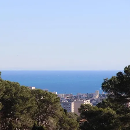 Villa Les Jasmins - Le Cannet-vallauris - Modern With Ac, Ideal For Fun And Work