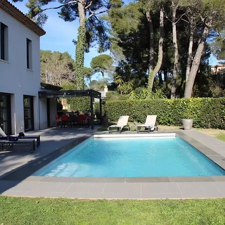 Les Jasmins - Le Cannet-vallauris - Modern With Ac, Ideal For Fun And Work Villa *